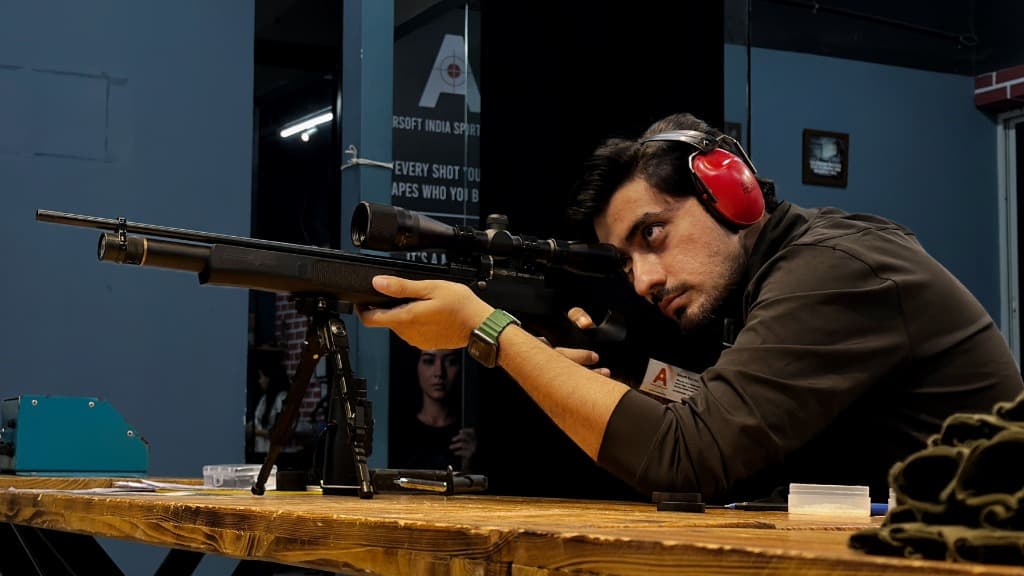 Precision Shooting portfolio thumbnail - Sports & High-Performance project with 3 videos