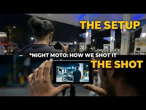 Shot vs. Setup portfolio thumbnail - Process & BTS (The "How-To") project with 6 videos