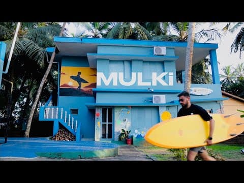 Video thumbnail for Surfing Video 1 - Sports & High-Performance