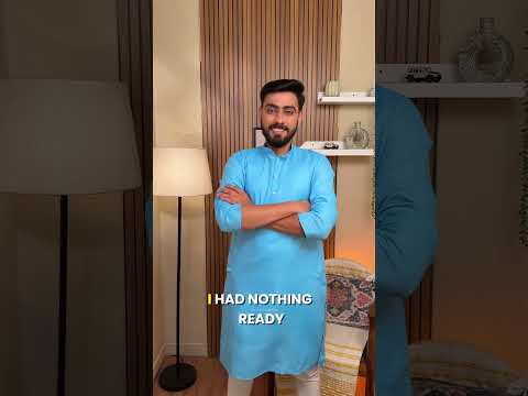 Video thumbnail for Fashion - Ethnic Wear (Kurta) Video 2 - Consumer Goods & E-Commerce