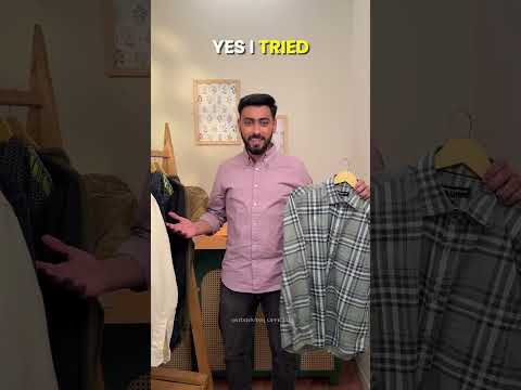 Video thumbnail for Fashion - Casual Wear (Shirts) Video 6 - Consumer Goods & E-Commerce