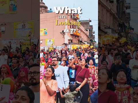 Video thumbnail for What is Everyone Looking At?! π± (Odisha's Greatest Mystery) - Travel Vlogs & Visual Journeys